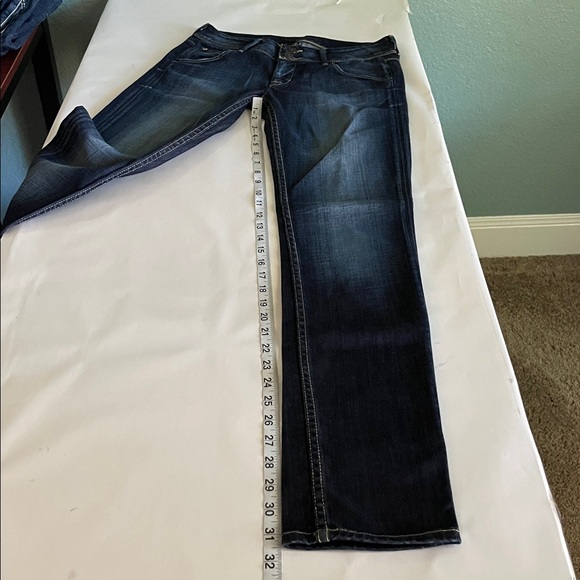 Hudson Jeans Straight Slim Mid Rise Size 27 - Picture 7 of 16